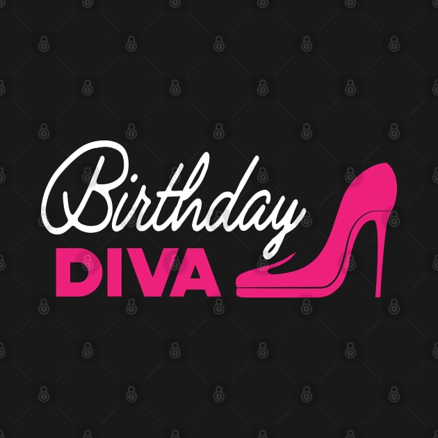 Birthday Diva by KC Happy Shop