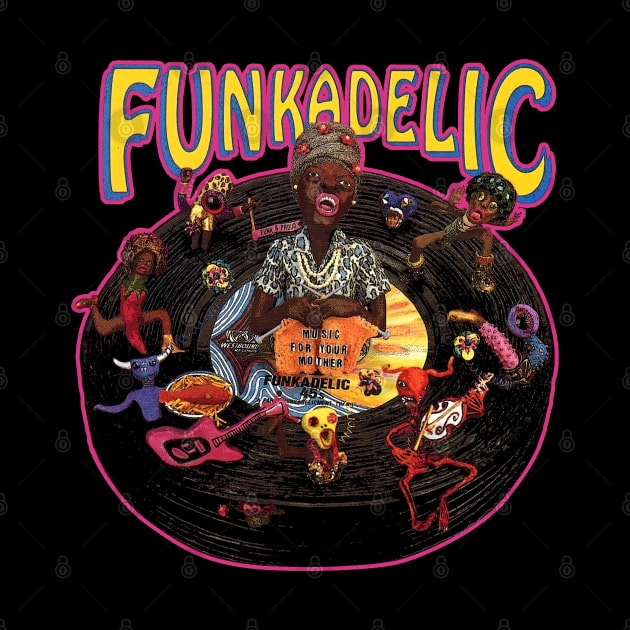 Funkadelics Fusion Threads That Harmonize with the Legendary P-Funk Sound by WillyPierrot