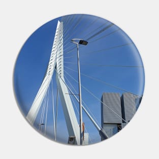 Erasmus bridge Pin