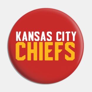 Kansas City Chiefs small logo Pin