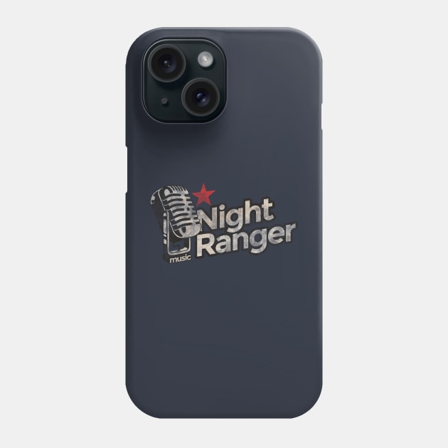 Night Ranger Vintage Phone Case by G-THE BOX