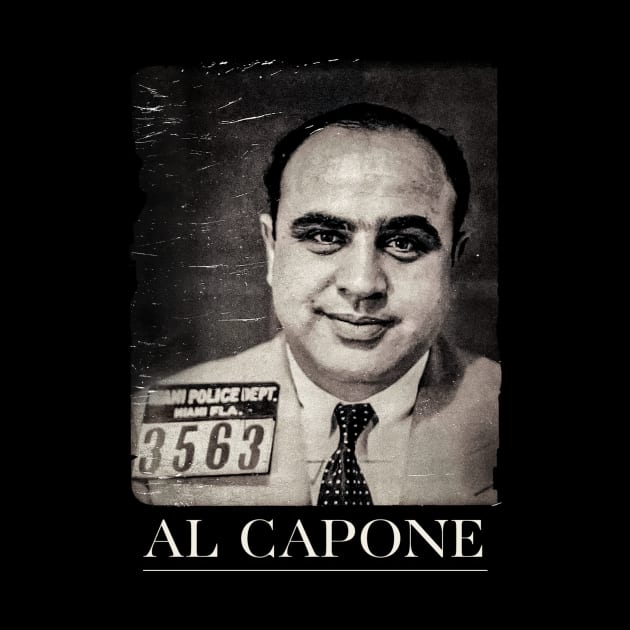 Al Capone Mugshot by GrampaTony