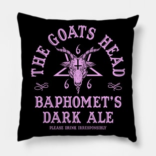 Satanic Occult Baphomet Pillow