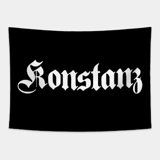 Konstanz written with gothic font Tapestry