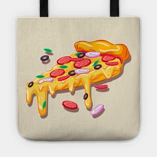 Pizza Slice Tote