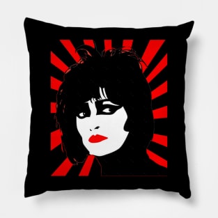 Siouxsie and the Banshees Fashion Influence Pillow