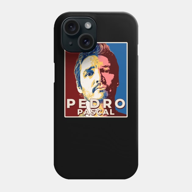vote pedro pascal Phone Case by PRESENTA