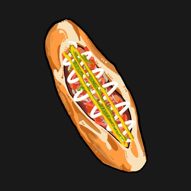 Sonoran dog by ASkelin