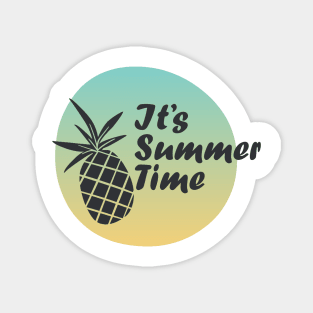 Summer Design, Summer Clothing, Summer vibe, Summer Sale Magnet