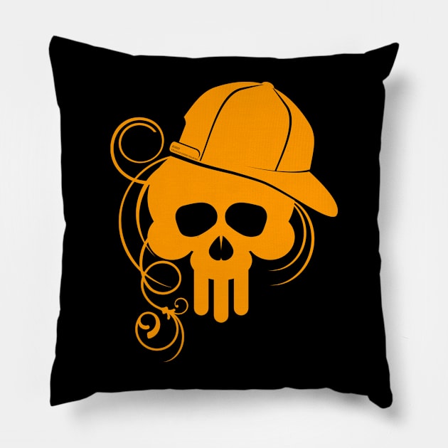 Halloween boy Pillow by vjvgraphiks