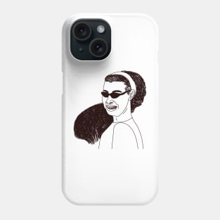 Who Is She? Meme Phone Case