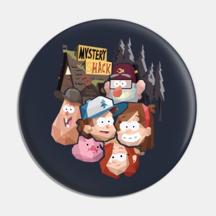 The Mystery Gang Pin