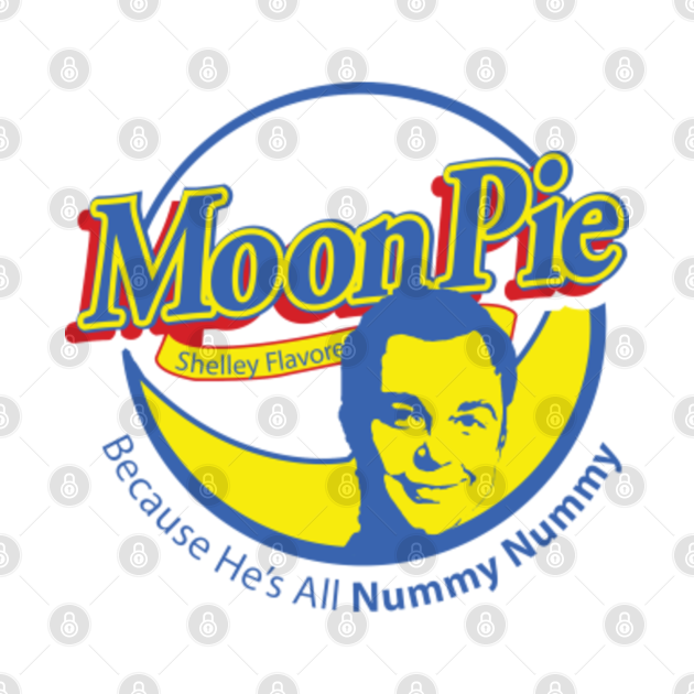Moon Pie Satire TShirt TeePublic