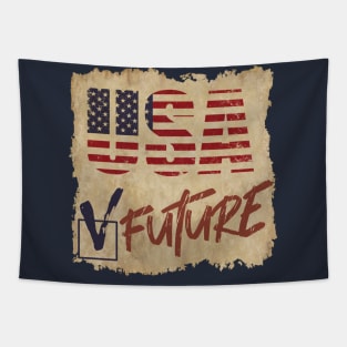 USA. Vote for the Future Tapestry