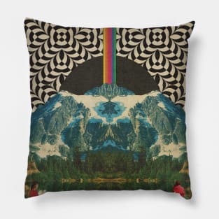 Intra rainbow Pillow