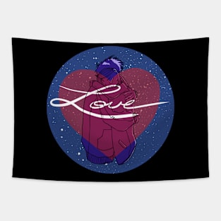 astronomical love Tapestry