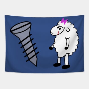 Ewe Know What I Mean Tapestry