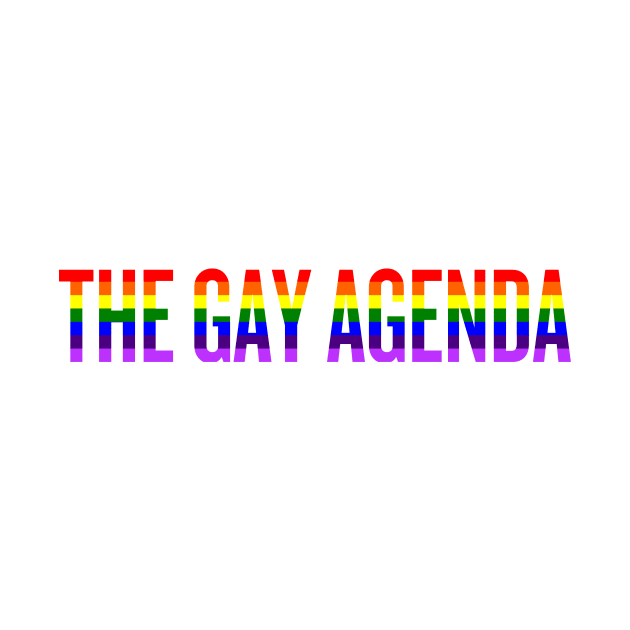 the gay agenda by klg01