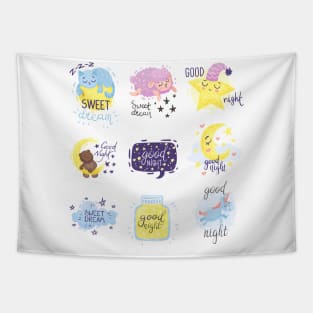 good night collection Tapestry