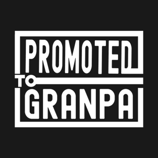 Promoted to Granpa 2023 T-Shirt