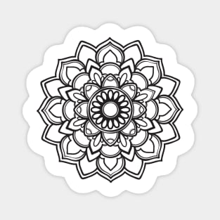 Mandala #21 Magnet