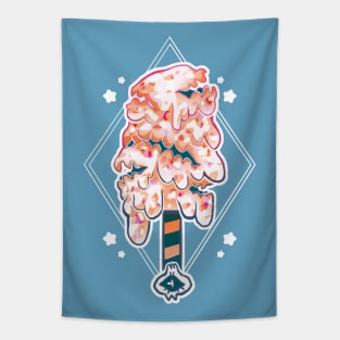 Glittercreme | Monster Popsicle Tapestry