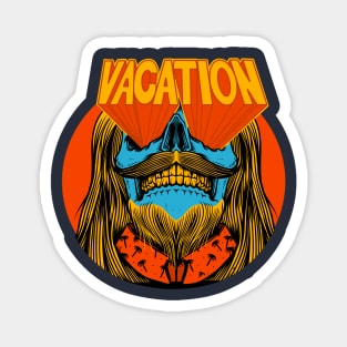 Vacation (front print) Magnet