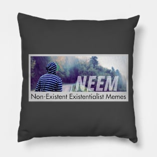 NEEM Cover Logo Pillow