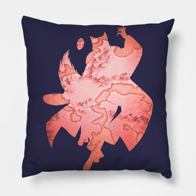 Kaden: Refreshed Kitsune Pillow by Raven's Secret Shop