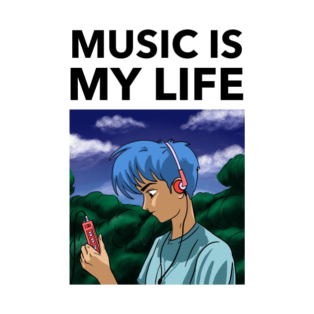 Music Is My Life by Jitesh Kundra