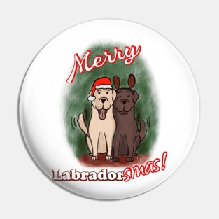 Merry Labradorsmas! Pin