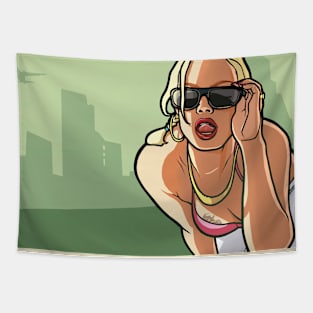 San Andreas Tapestry