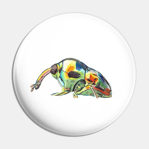 bug Pin by ZorroTheCat