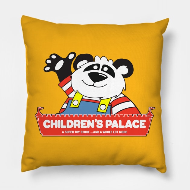 Children's Palace Pillow by HustlerofCultures