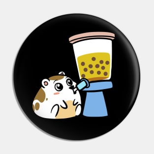 Boba Hamster Pin