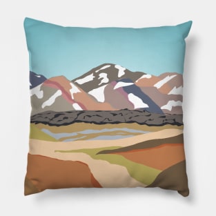 Laugavegur Trail, Iceland Pillow