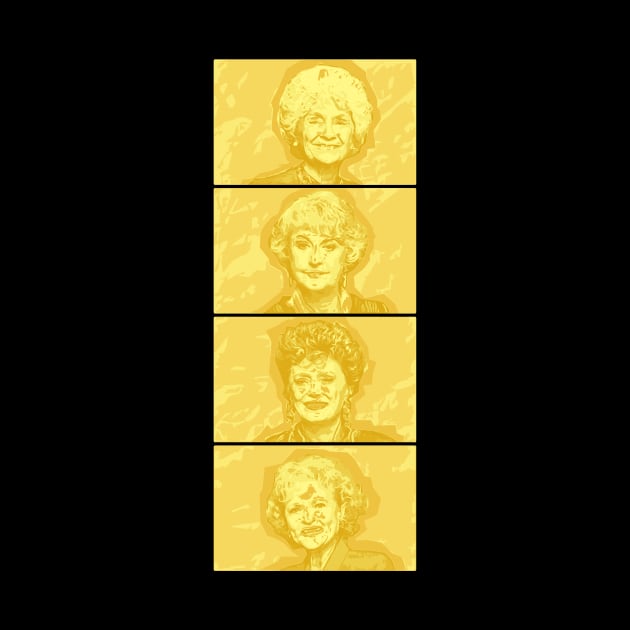 Godn Era | Golden Girls by clownescape