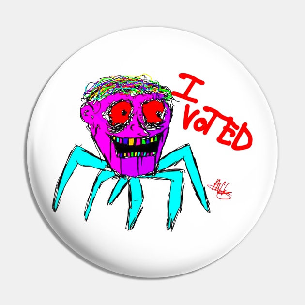 I VOTED! Pin by The New Politicals