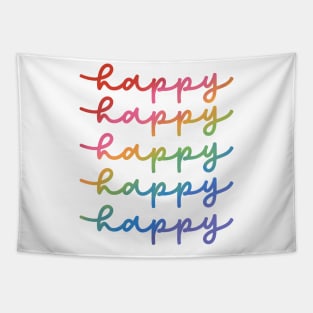 Happy happy happy Tapestry