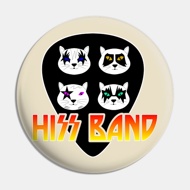 Hiss Cat Funny Cats Kittens Rock Music Cat Lover Hiss Pin by Danielle Shipp