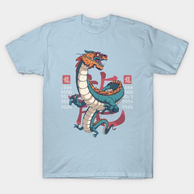 Discover Year Of The Dragon Chinese Zodiac - Chinese Zodiac - T-Shirt