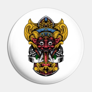 RANGDA BALI Pin