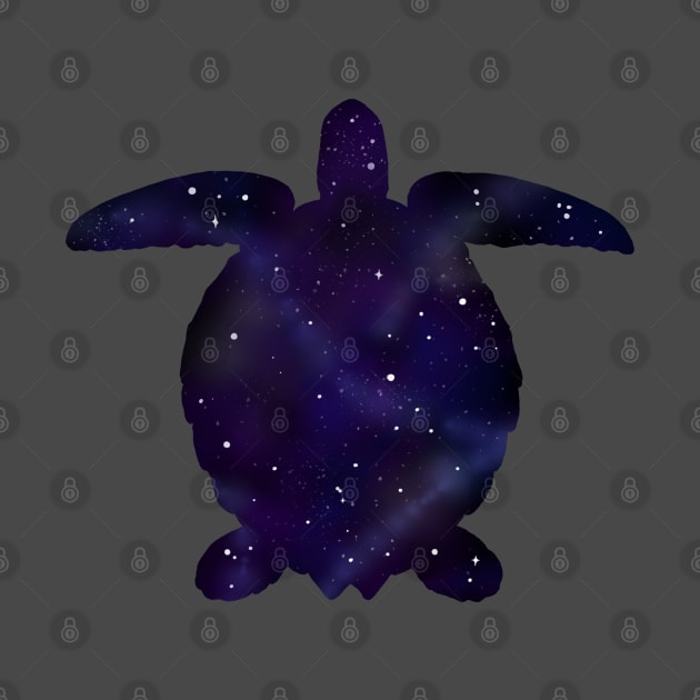 Spaced Sea Turtle by DashingGecko