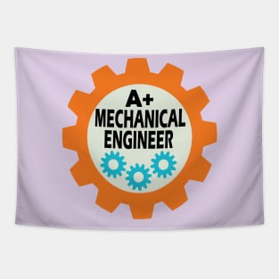 Mechnical Engineer Gears Desig for mechanical Engineers and Students Tapestry