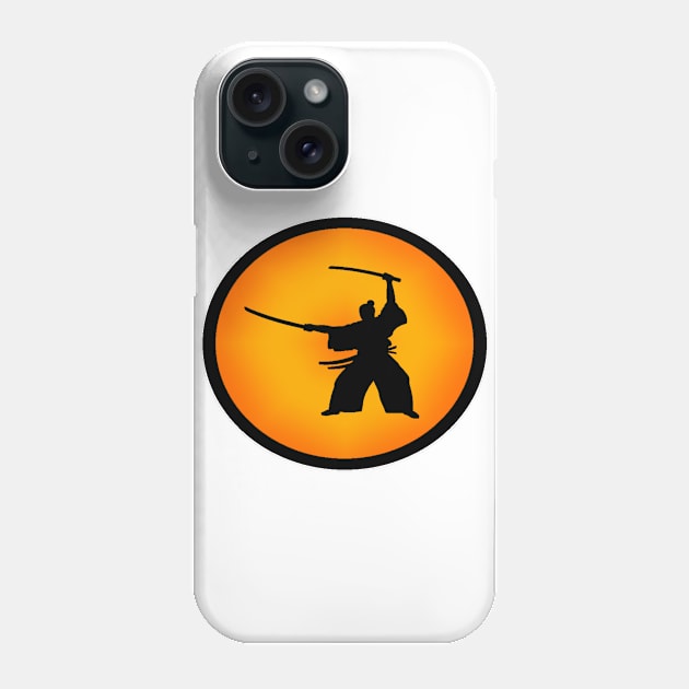 Two Swords Phone Case by AROJA