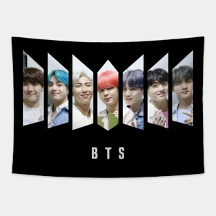 bts kpop Tapestry