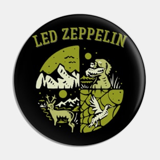 ZEPPELIN BAND Pin