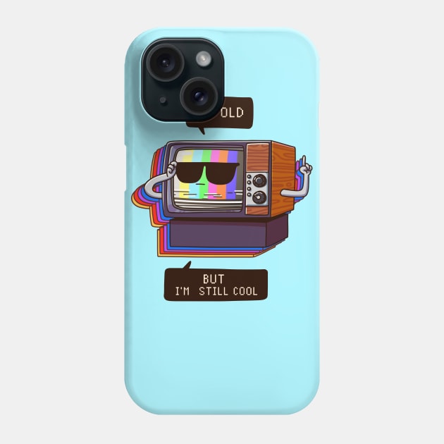 Big Old Box Phone Case by machmigo