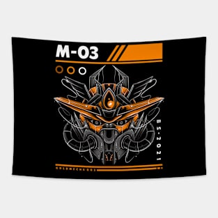 MECHA HEAD 03 Tapestry