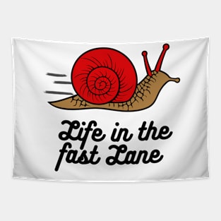 Fast Snail Tapestry